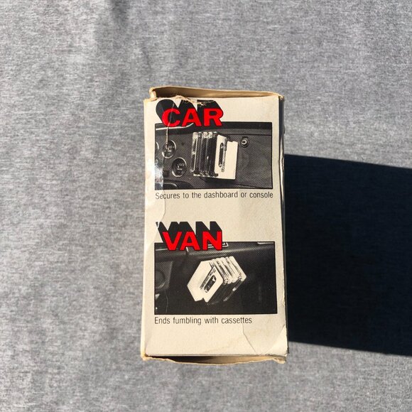 Swan Cassette Holder Black New Old Stock - Picture 4 of 6